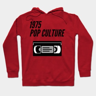 1975 Pop Culture VHS tape Hoodie